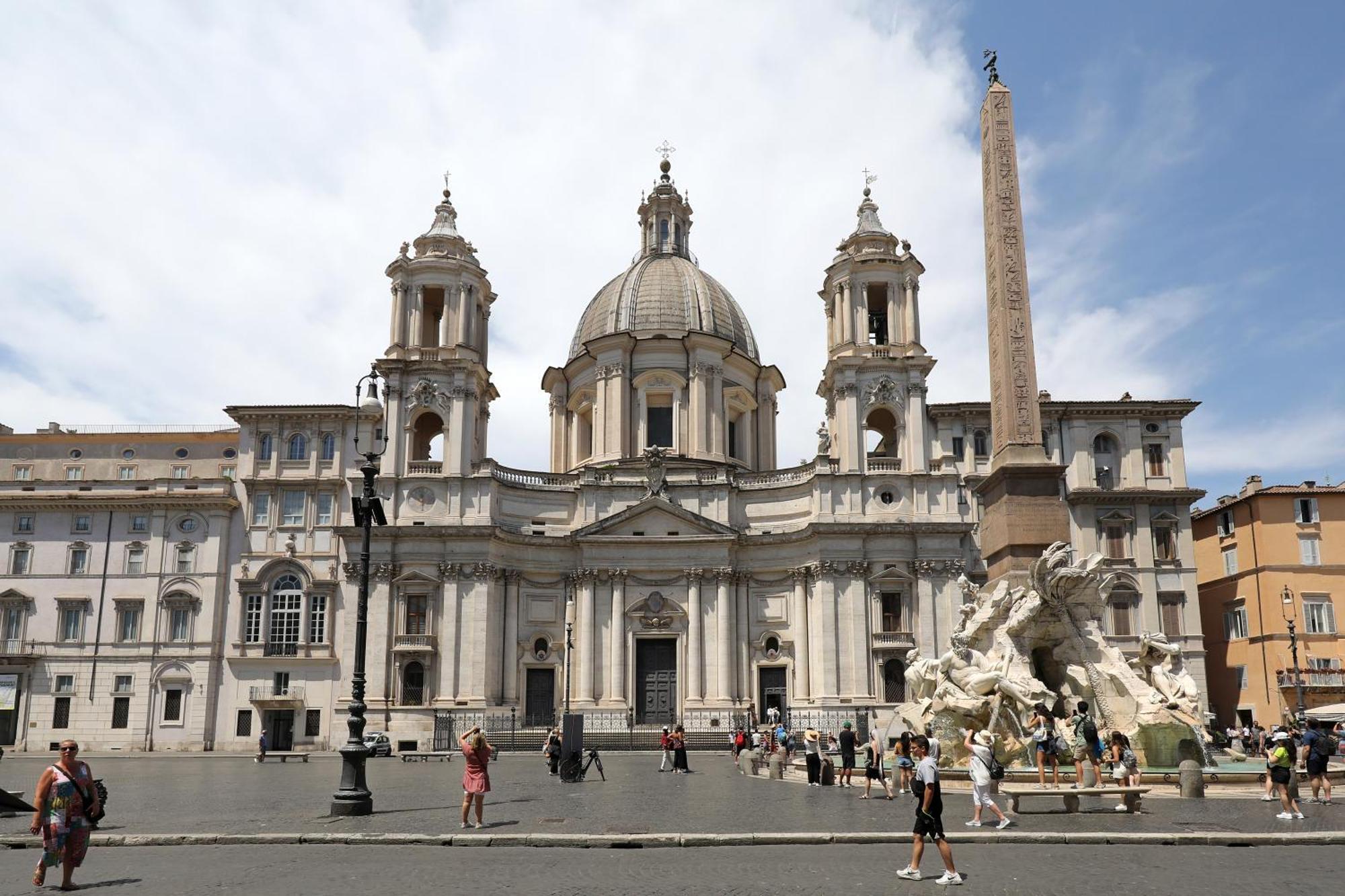 Apartamento Piazza Navona Roma Exterior foto