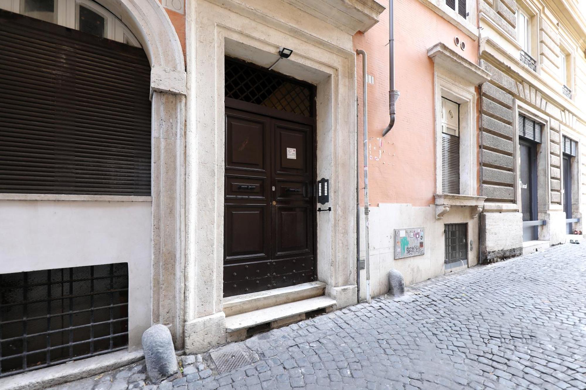Apartamento Piazza Navona Roma Exterior foto